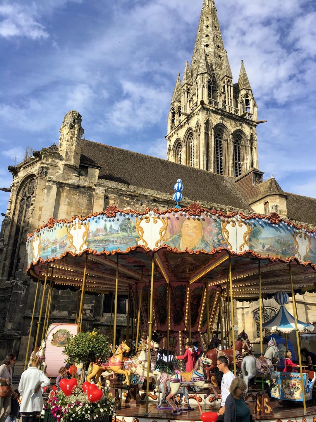 Carousel in caen