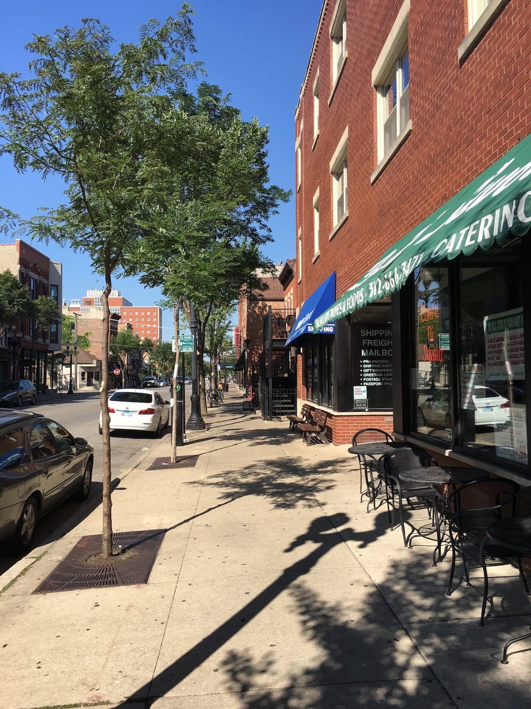 Chicago University Street