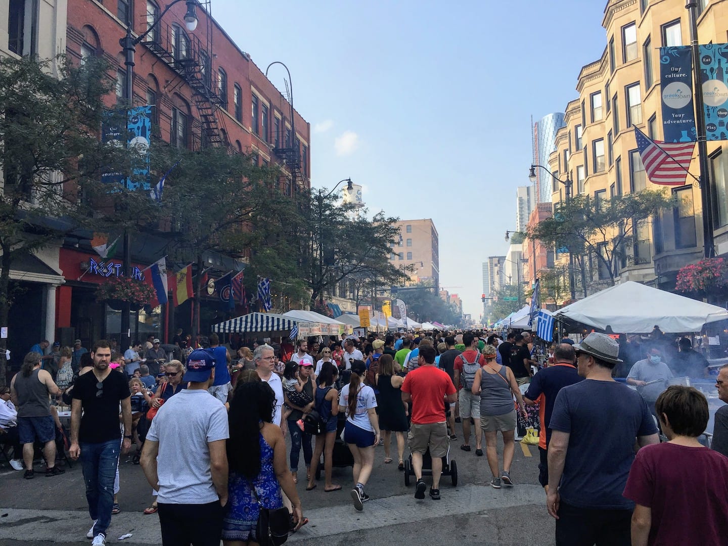 Greektown Festival