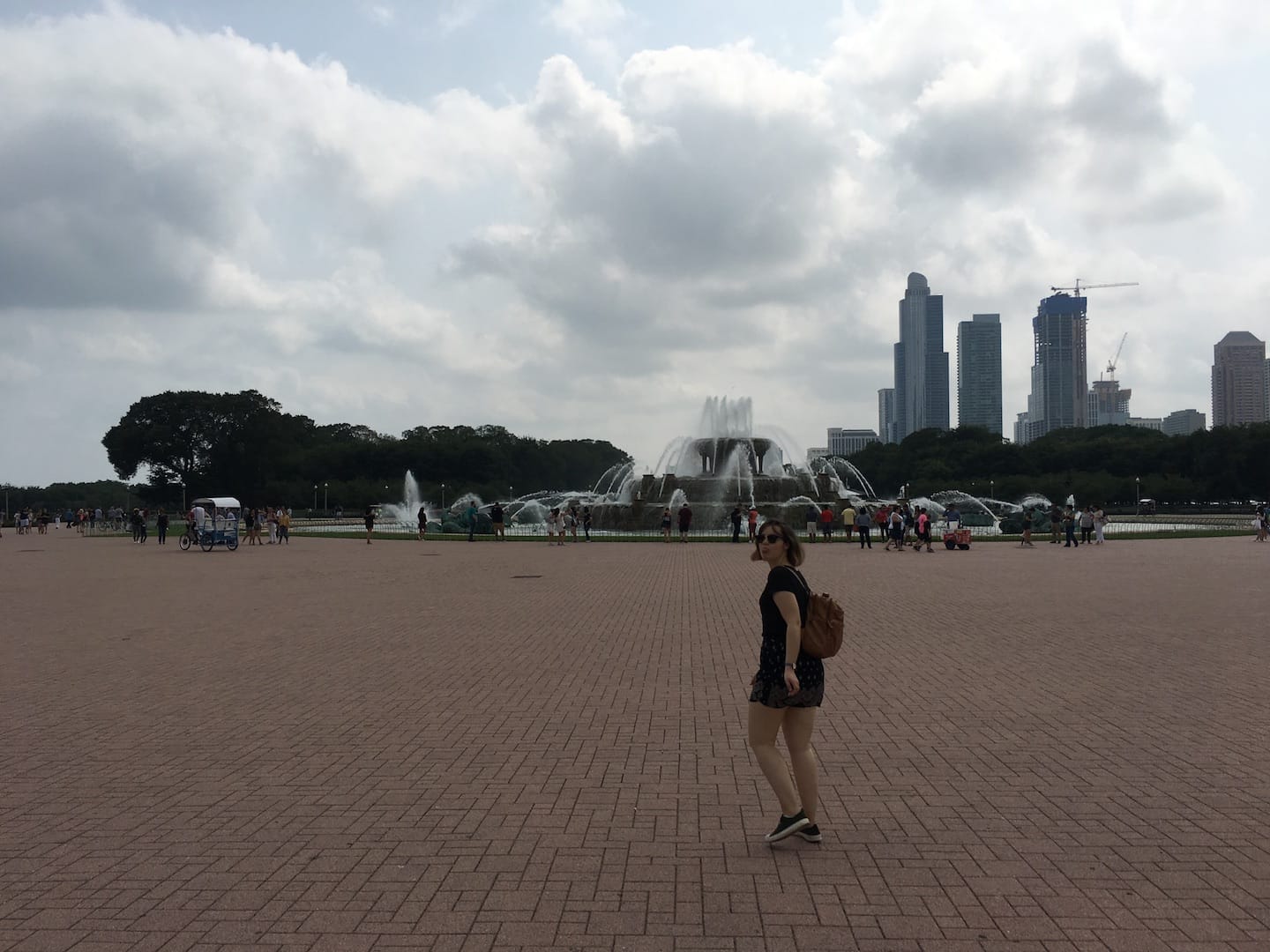 Buckingham Fountain